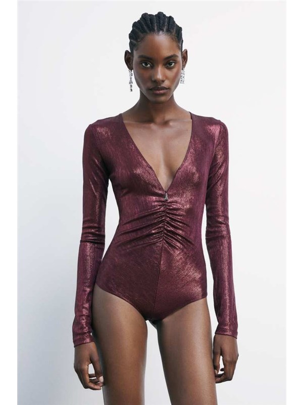 Patrizia Pepe Body Purple