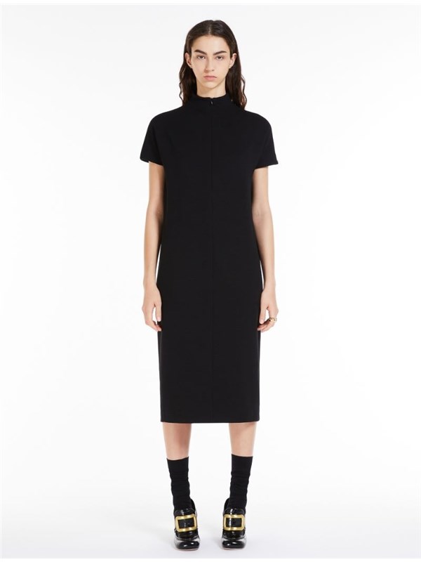 Sportmax Code Midi dress Black