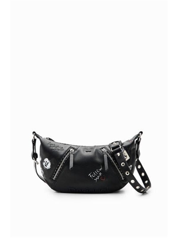 Desigual Shoulder bag Negro