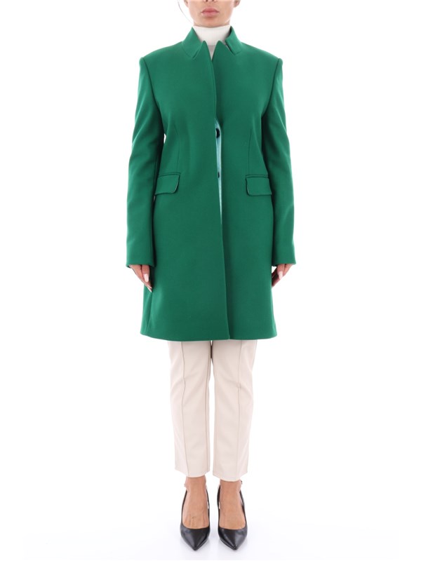 CHIARULLI Overcoat Green
