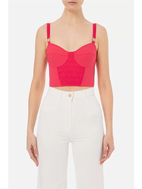 Elisabetta Franchi Top fuchsia