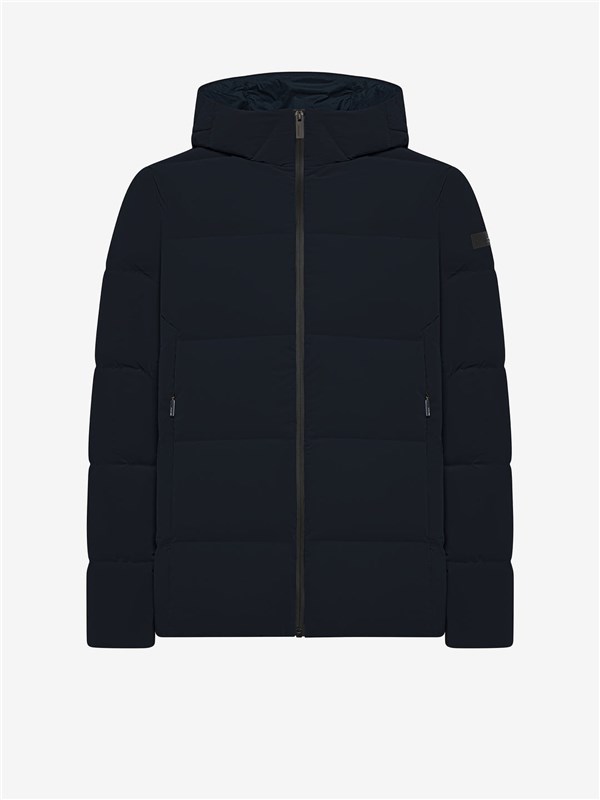 RRD Piumino Blue black