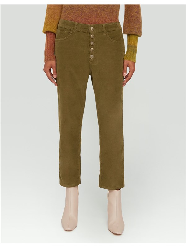 DONDUP Pantalone Military green