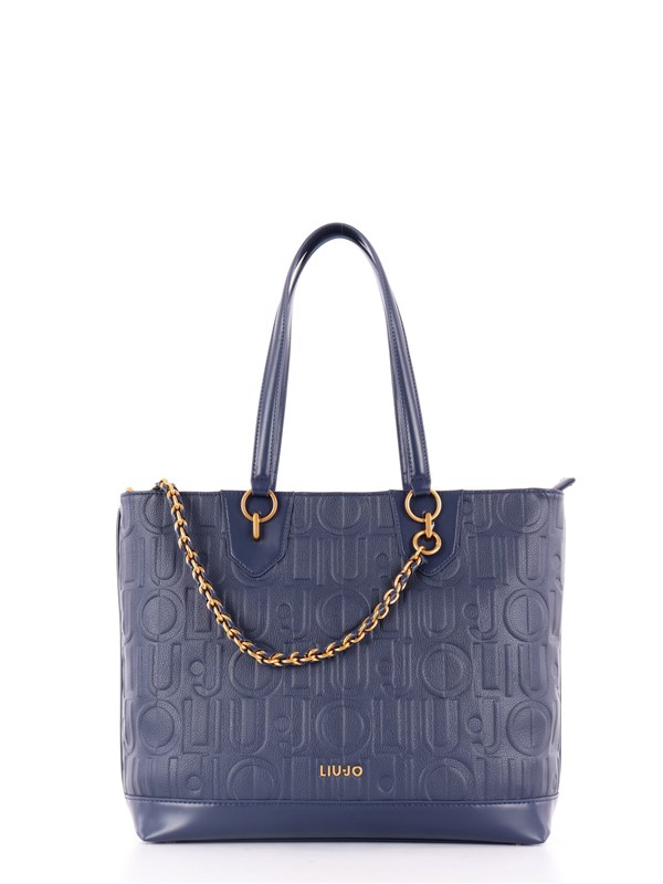 LIU  JO Borsa Shopper Dress blue