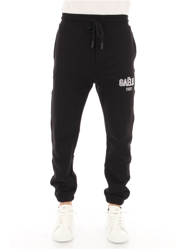 GAëLLE Jogging trousers Black