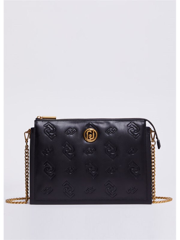 LIU  JO Shoulder bag Black