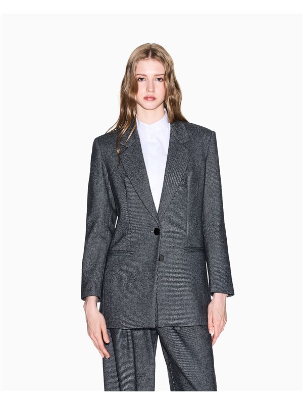 Armani Exchange Giacca Grey/black