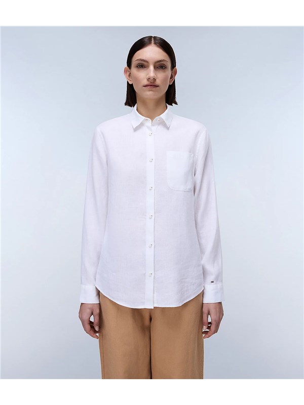 NAPAPIJRI Camicia Bright white