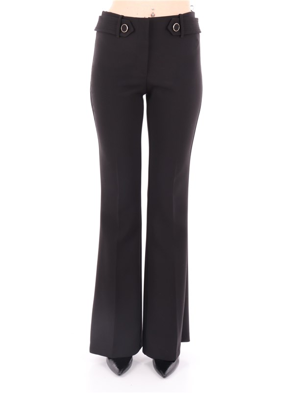 SIMONA  CORSELLINI Pantalone Black