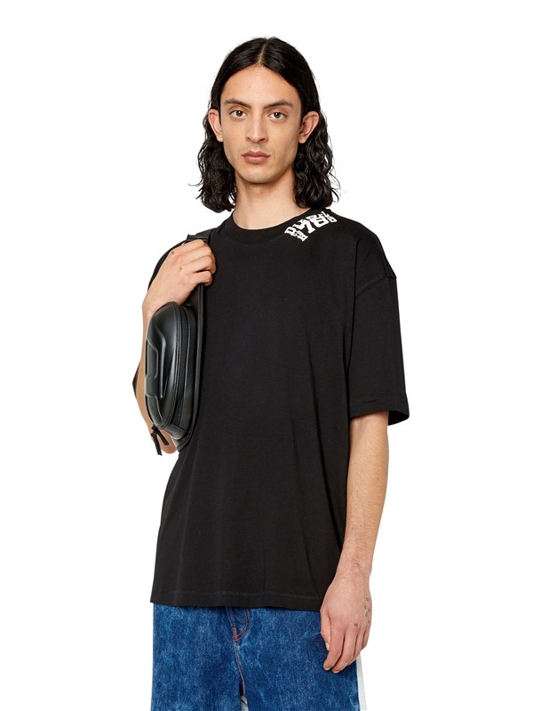 DIESEL T-shirt Deep black