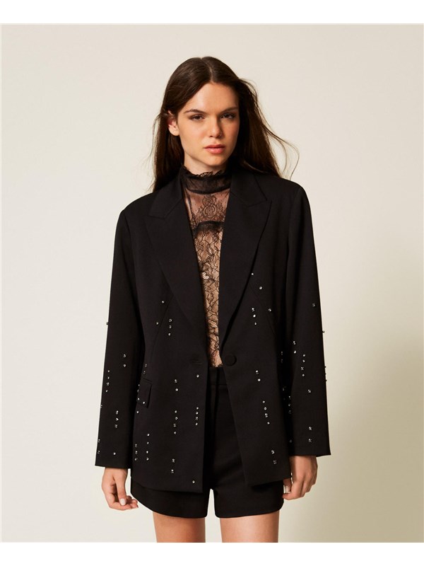 ACTITUDE by TWINSET Giacca Nero