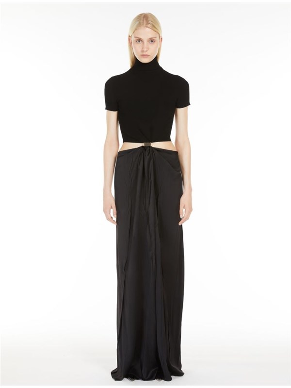 Sportmax Code Abito lungo Nero