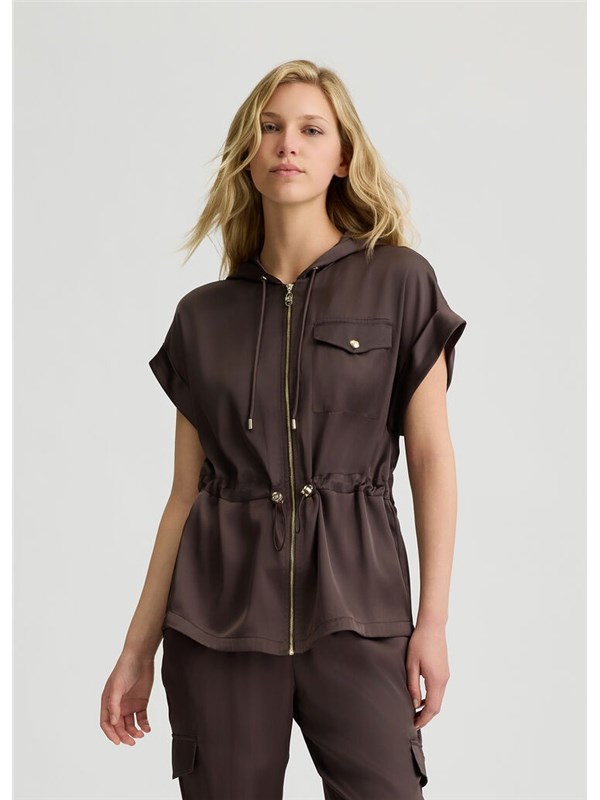 LIU-JO SPORT Gilet Moro