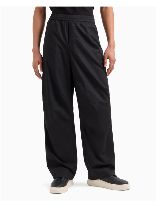 Armani Exchange Pantalone Black
