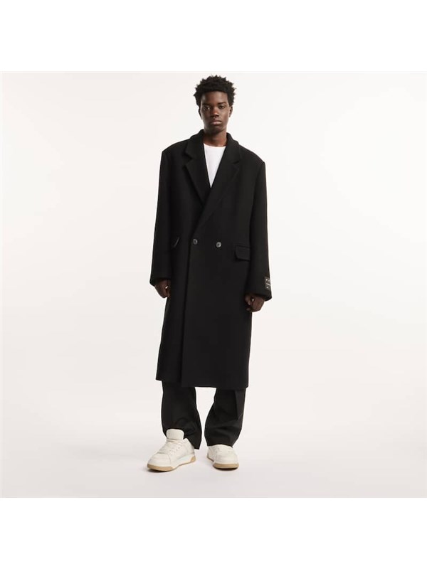 HOGAN Overcoat Black