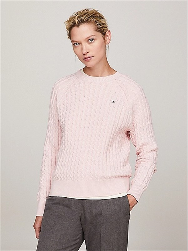 Tommy Hilfiger Maglia Whimsy pink