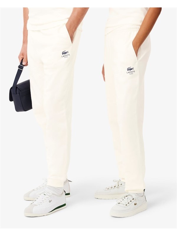 LACOSTE Jogging trousers Flour