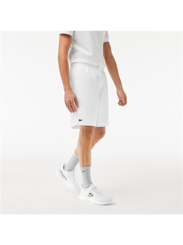 LACOSTE Shorts White