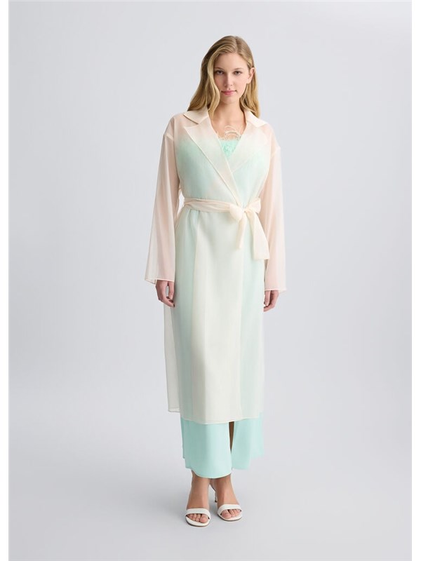 LIU  JO Trench Warm champagne