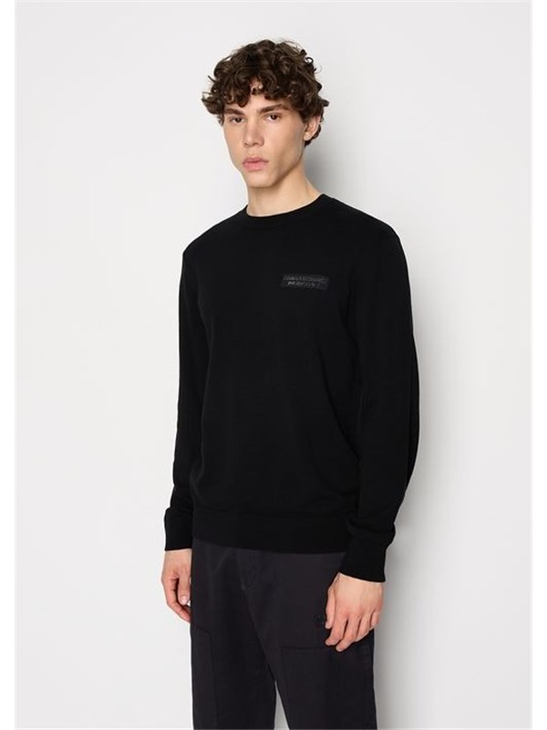 Armani Exchange Pullover Black
