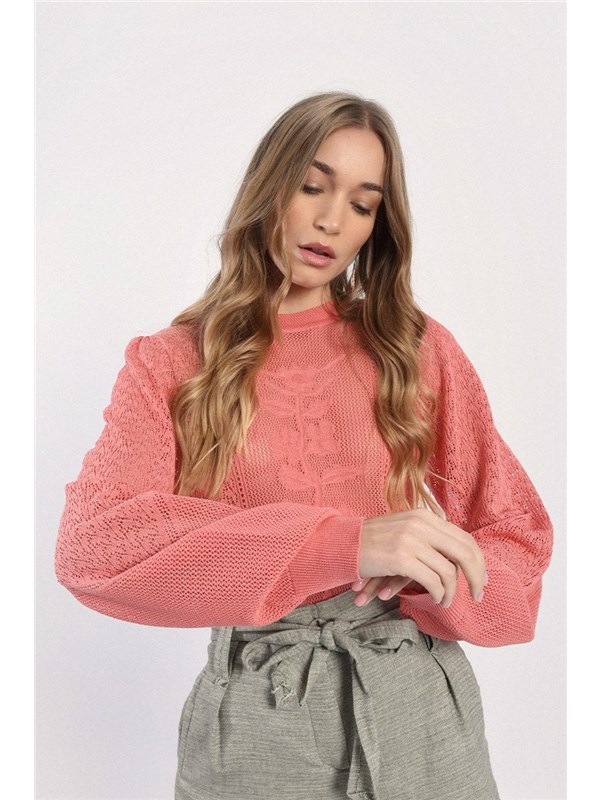 Molly Brachen Sweater Coral