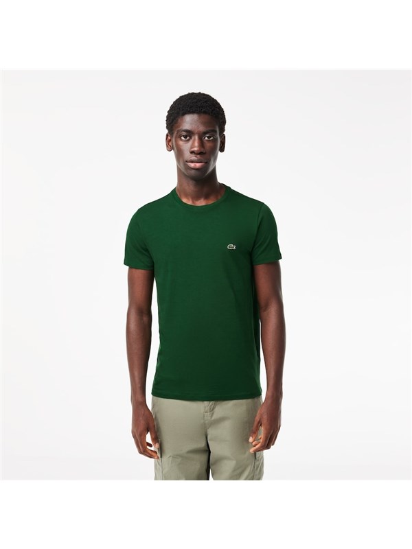 LACOSTE T-shirt Green