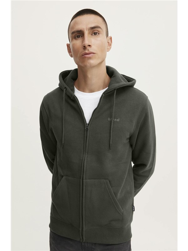 BLEND Sweatshirt Forest night
