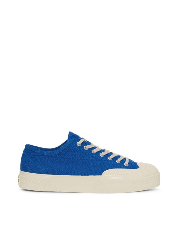 SUPERGA Sneakers Blu/off white