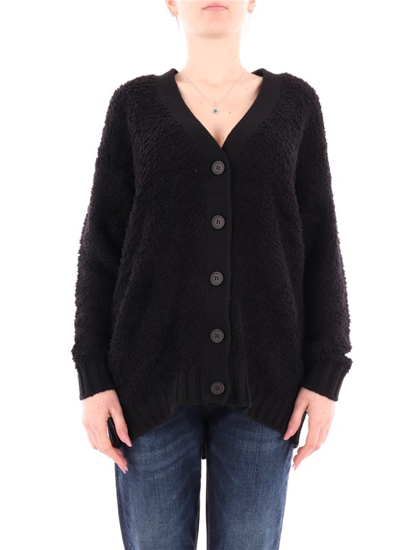 KAOS Cardigan Black