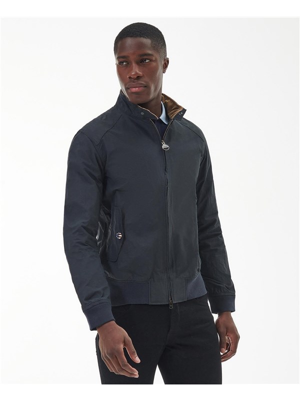 Barbour Coat Navy