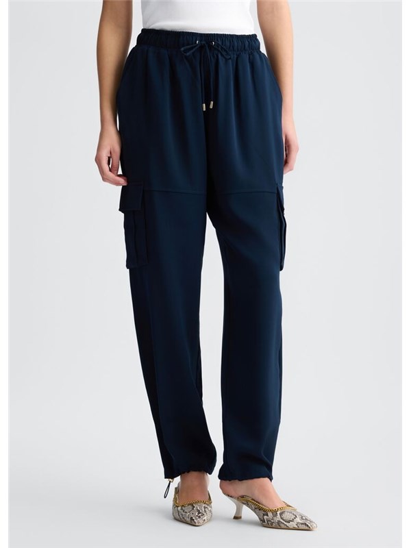 LIU-JO SPORT Jogging trousers Nuit noir