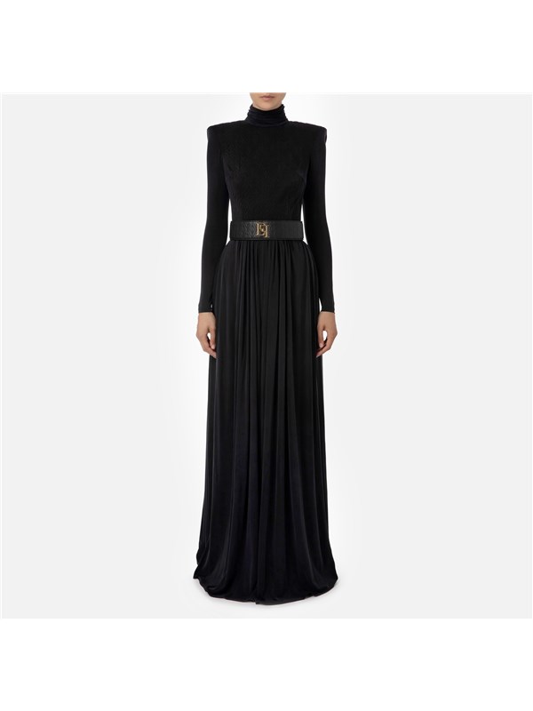 Elisabetta Franchi Long dress Black