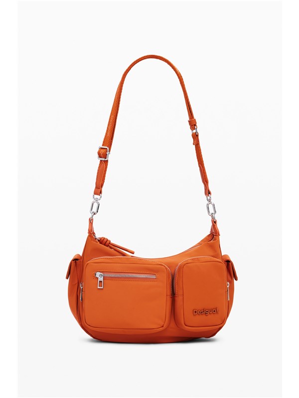 Desigual Borsa a spalla Naranja