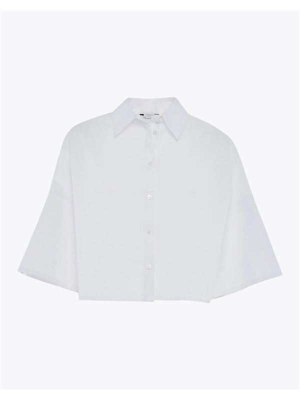 Manila Grace Shirt Optical white