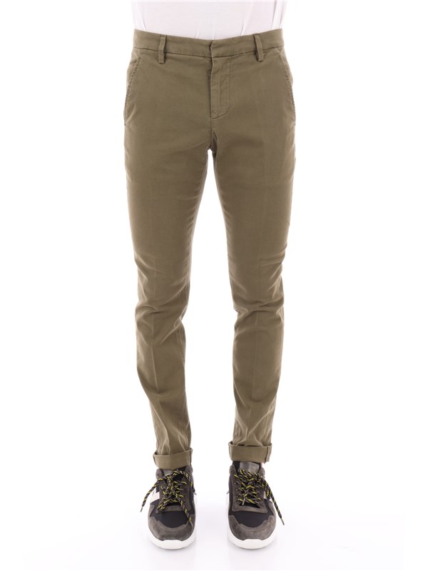 DONDUP Pantalone Sage green