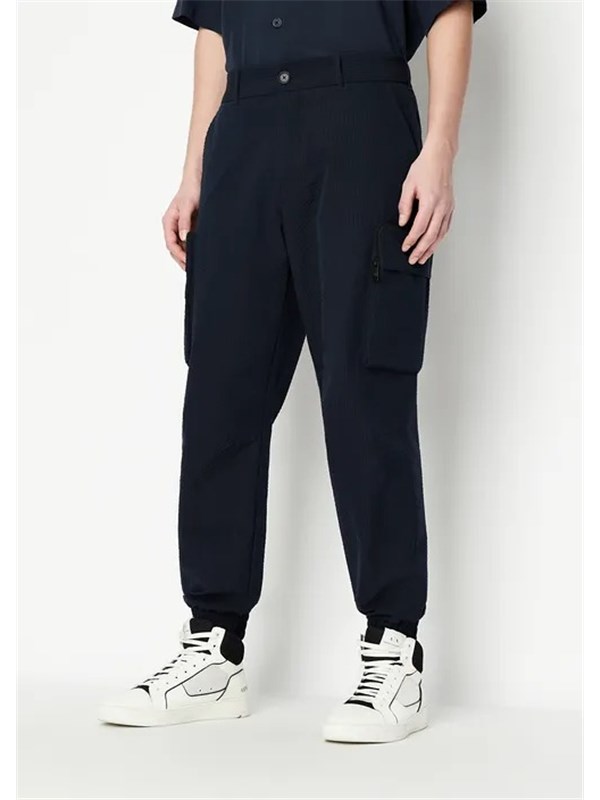 Armani Exchange Pantalone Navy