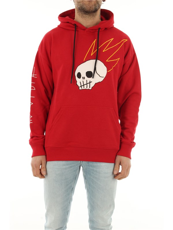 Nais Design Sweatshirt Red