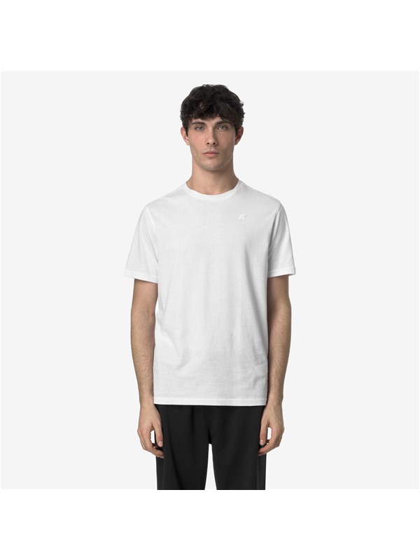 K-WAY T-shirt white