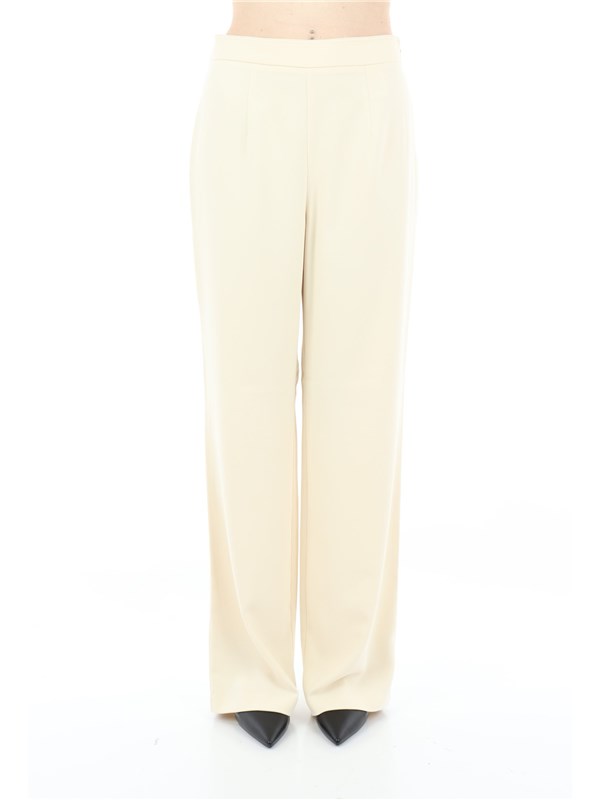 NENETTE Pantalone Cream