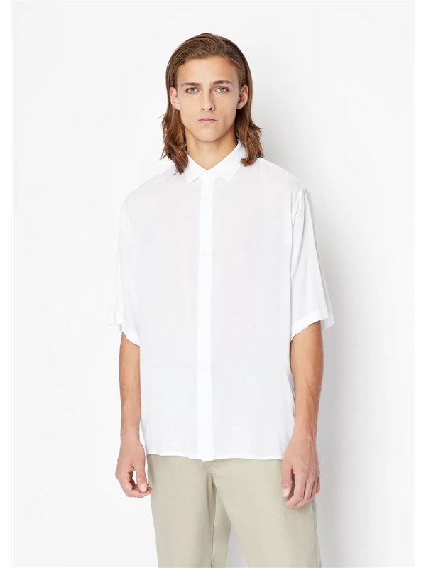 Armani Exchange Shirt white