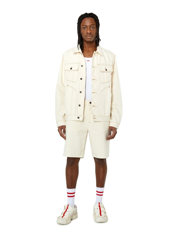 DIESEL Shorts Off white