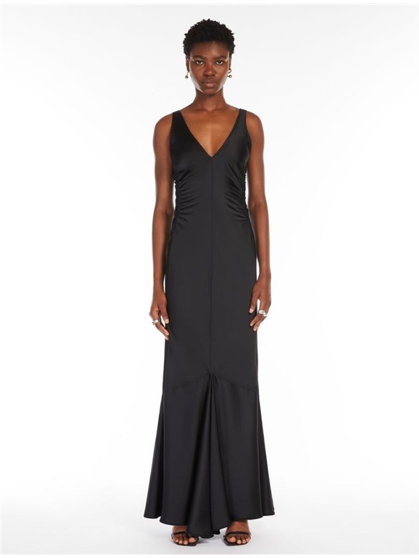 Sportmax Code Long dress Black