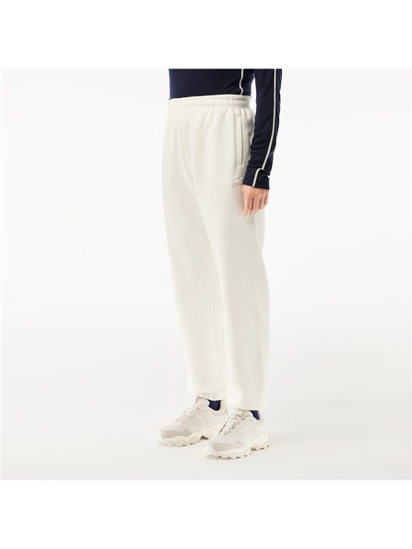 LACOSTE Jogging trousers Flour