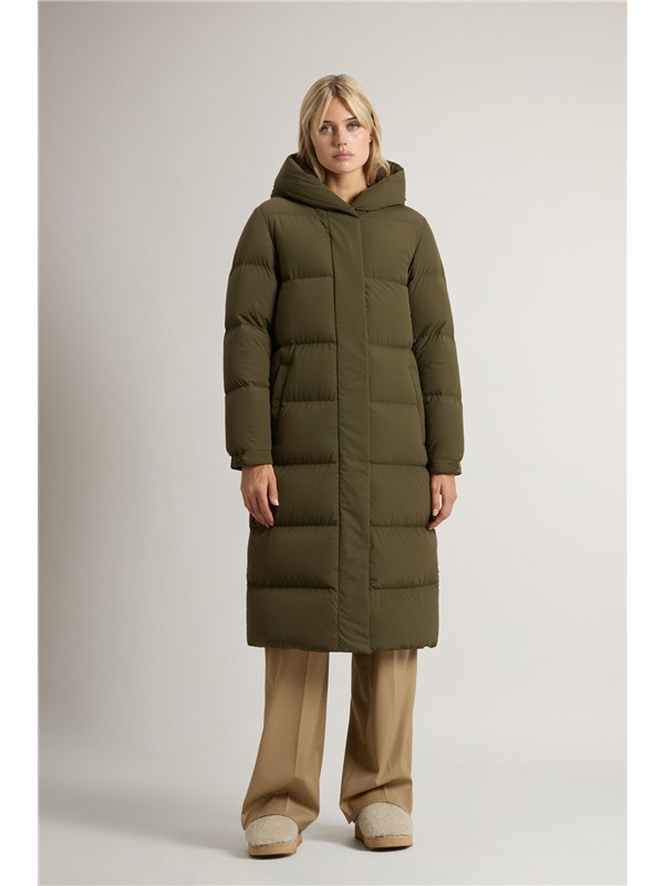 Woolrich Piumino Dark green