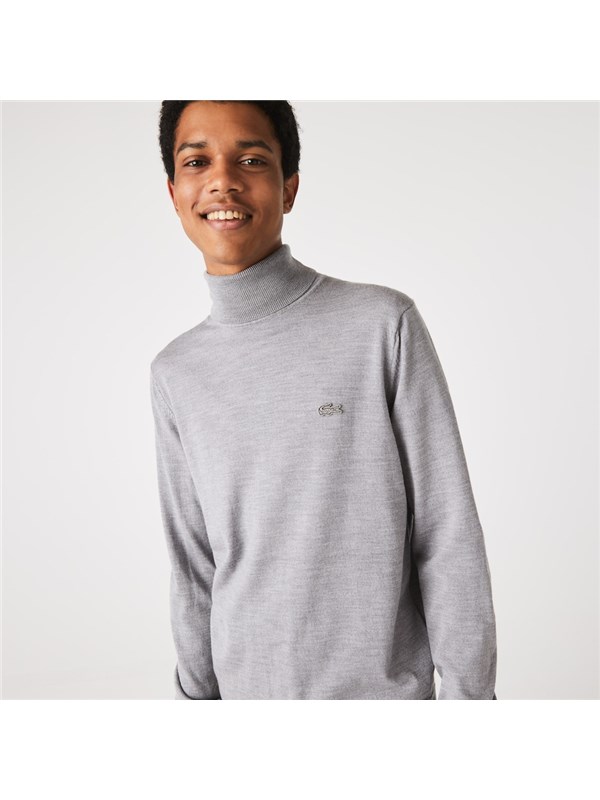 LACOSTE Pullover Heather agate