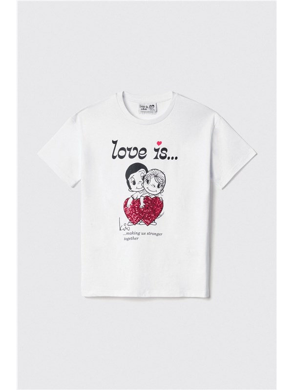 GAëLLE T-shirt Bianco