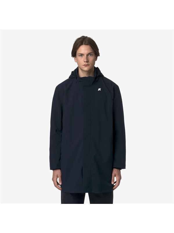 K-WAY Parka Blue depth/blue depth