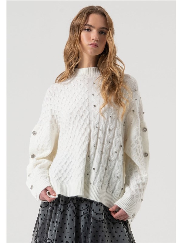 Fracomina Maglia Cream