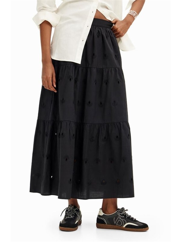 Desigual Skirt Negro