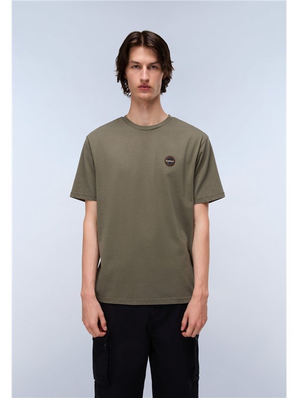 NAPAPIJRI T-shirt Tea leaf g0a